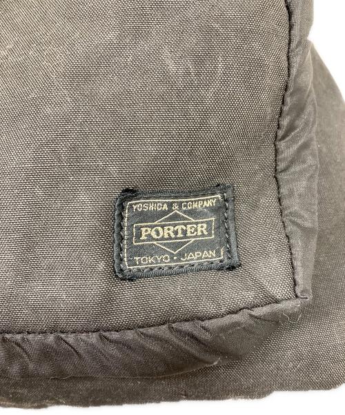 PORTER（ポーター）PORTER (ポーター) タンカー リュック ブラックの古着・服飾アイテム