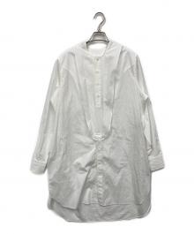 Yohji Yamamoto pour homme（ヨウジヤマモト プールオム）の古着「シャツ」｜ホワイト