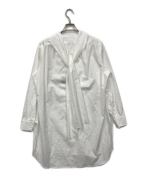 Yohji Yamamoto pour homme（ヨウジヤマモト プールオム）Yohji Yamamoto pour homme (ヨウジヤマモト プールオム) シャツ ホワイト サイズ:2の古着・服飾アイテム
