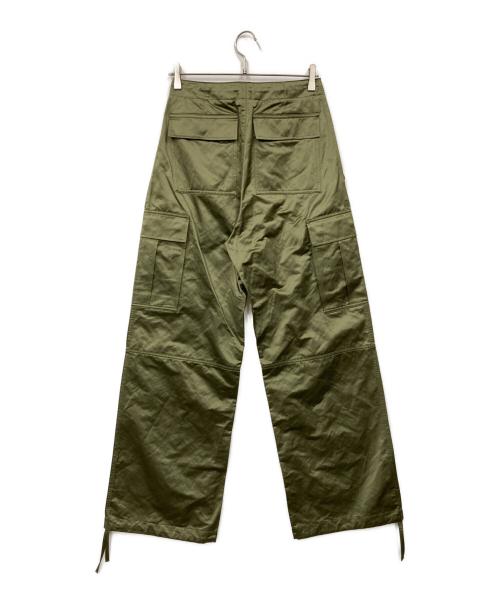 AMI Alexandre Mattiussi（アミアレクサンドルマテュッシ）AMI Alexandre Mattiussi (アミアレクサンドルマテュッシ) カーゴパンツ グリーン サイズ:XS 未使用品の古着・服飾アイテム