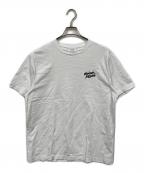 maison kitsuneメゾンキツネ）の古着「Tシャツ」｜ホワイト