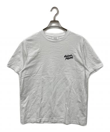 中古・古着通販】maison kitsune (メゾンキツネ) Tシャツ ホワイト