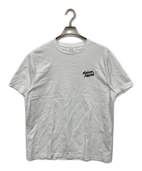 maison kitsune（メゾンキツネ）maison kitsune (メゾンキツネ) Tシャツ ホワイト サイズ:Mの古着・服飾アイテム