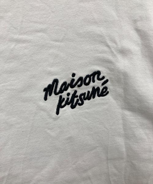 maison kitsune（メゾンキツネ）maison kitsune (メゾンキツネ) Tシャツ ホワイト サイズ:Mの古着・服飾アイテム
