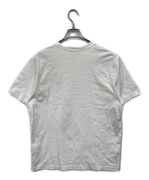 maison kitsune（メゾンキツネ）maison kitsune (メゾンキツネ) Tシャツ ホワイト サイズ:Mの古着・服飾アイテム