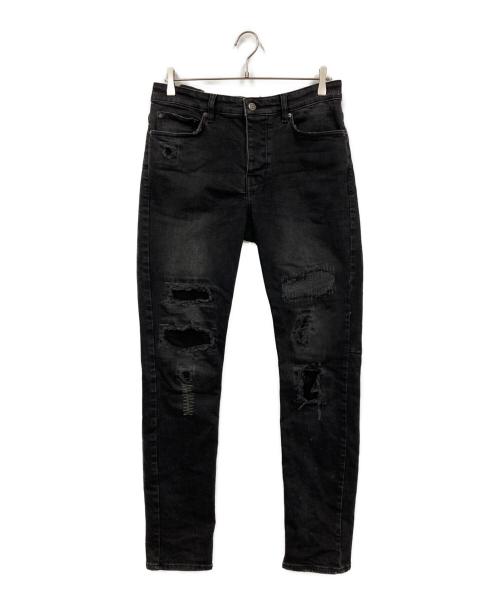 Ksubi（スビ）Ksubi (スビ) デニムパンツ ブラック サイズ:W32の古着・服飾アイテム