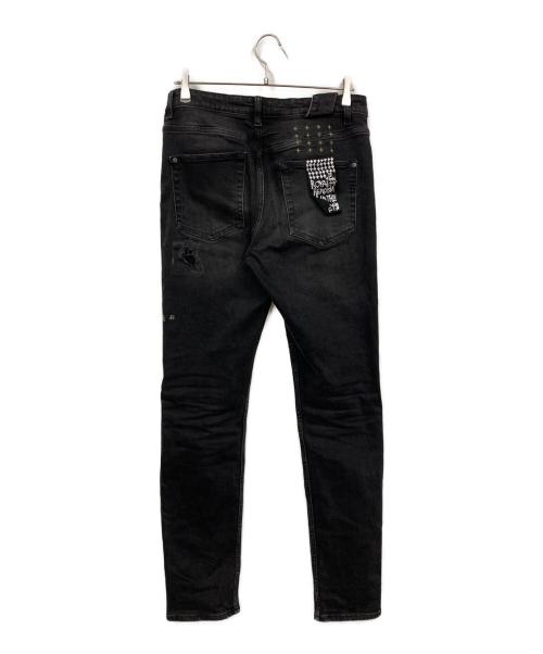 Ksubi（スビ）Ksubi (スビ) デニムパンツ ブラック サイズ:W32の古着・服飾アイテム