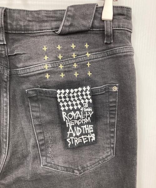 Ksubi（スビ）Ksubi (スビ) デニムパンツ ブラック サイズ:W32の古着・服飾アイテム