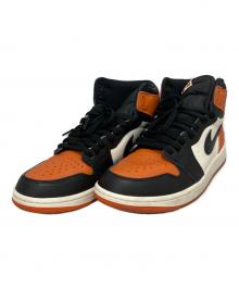 NIKE（ナイキ）の古着「Air Jordan 1 Retro High OG "Shattered Backboard"」｜オレンジ