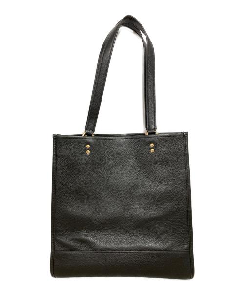 COACH（コーチ）COACH (コーチ) トートレザーバッグ ブラックの古着・服飾アイテム