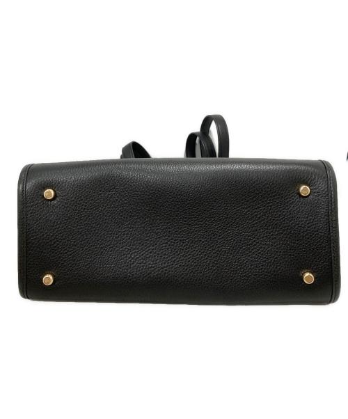 COACH（コーチ）COACH (コーチ) トートレザーバッグ ブラックの古着・服飾アイテム