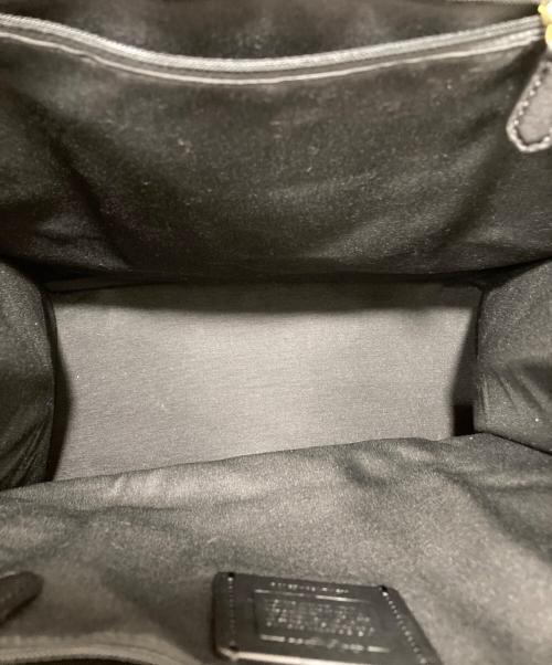 COACH（コーチ）COACH (コーチ) トートレザーバッグ ブラックの古着・服飾アイテム