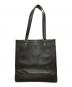 COACH (コーチ) トートレザーバッグ ブラック：15000円