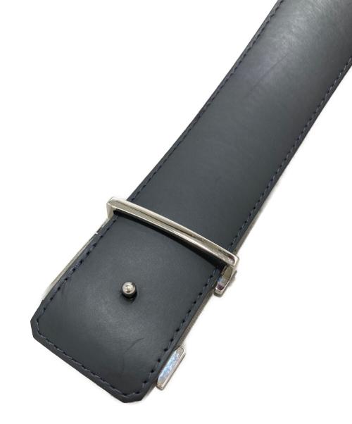 LOUIS VUITTON（ルイ ヴィトン）LOUIS VUITTON (ルイ ヴィトン) ダミエ コバルト サンチュール ベルト ブラック サイズ:85/34の古着・服飾アイテム