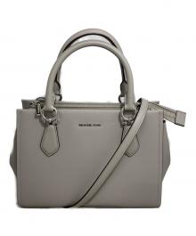 MICHAEL KORS（マイケルコース）の古着「2WAYバッグ」｜グレー