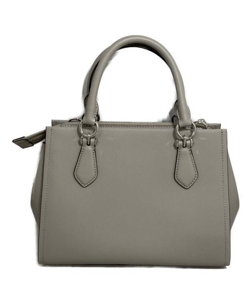 MICHAEL KORS（マイケルコース）MICHAEL KORS (マイケルコース) 2WAYバッグ グレーの古着・服飾アイテム