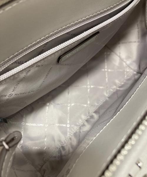 MICHAEL KORS（マイケルコース）MICHAEL KORS (マイケルコース) 2WAYバッグ グレーの古着・服飾アイテム