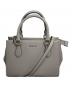 MICHAEL KORS（マイケルコース）の古着「2WAYバッグ」｜グレー