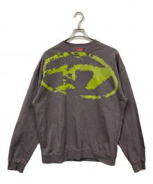 DIESEL（ディーゼル）の古着「Ｓ-ＢＯＸＴ-Ｎ5」｜グレー