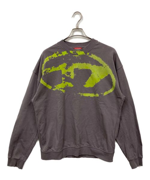 DIESEL（ディーゼル）DIESEL (ディーゼル) Ｓ-ＢＯＸＴ-Ｎ5 グレー サイズ:Mの古着・服飾アイテム