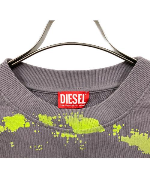 DIESEL（ディーゼル）DIESEL (ディーゼル) Ｓ-ＢＯＸＴ-Ｎ5 グレー サイズ:Mの古着・服飾アイテム