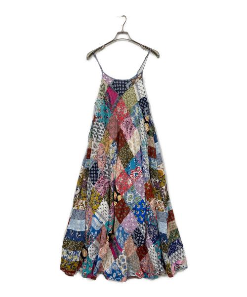 freada（フリーダ）Freada (フリーダ) キャミソールワンピース マルチカラー サイズ:Freeの古着・服飾アイテム