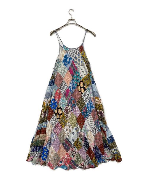 freada（フリーダ）Freada (フリーダ) キャミソールワンピース マルチカラー サイズ:Freeの古着・服飾アイテム