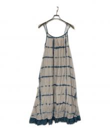 freada（フリーダ）の古着「ノースリーブワンピース」｜ベージュ