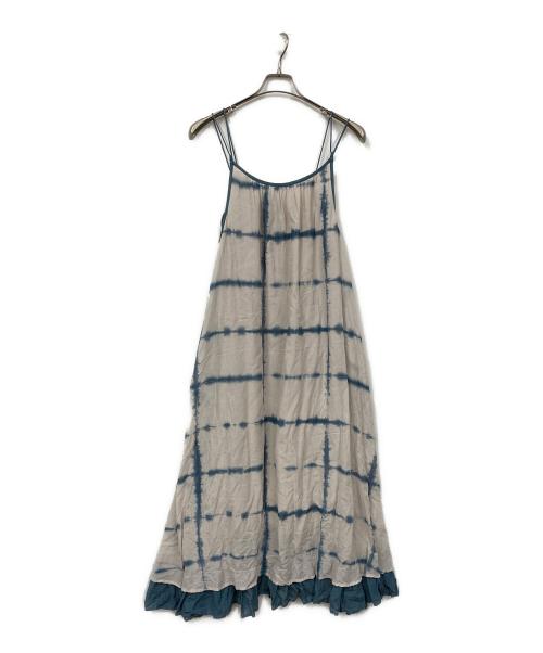 freada（フリーダ）freada (フリーダ) ノースリーブワンピース ベージュ サイズ:Freeの古着・服飾アイテム