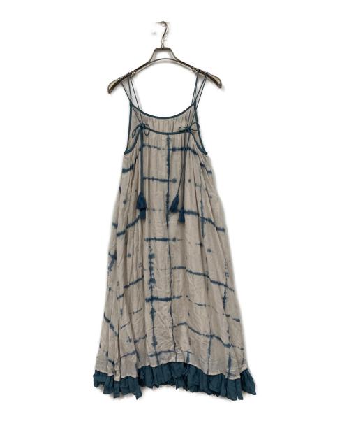 freada（フリーダ）freada (フリーダ) ノースリーブワンピース ベージュ サイズ:Freeの古着・服飾アイテム
