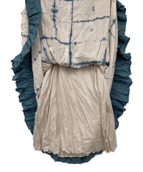 freada（フリーダ）freada (フリーダ) ノースリーブワンピース ベージュ サイズ:Freeの古着・服飾アイテム