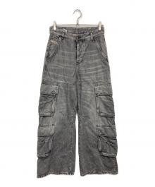 DIESEL（ディーゼル）の古着「D-SIRE-CARGO-D」｜ブラック