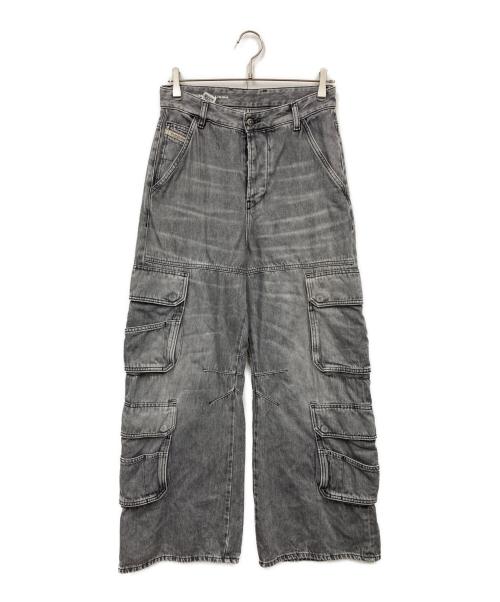 DIESEL（ディーゼル）DIESEL (ディーゼル) D-SIRE-CARGO-D ブラック サイズ:W25の古着・服飾アイテム
