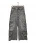 DIESEL（ディーゼル）の古着「D-SIRE-CARGO-D」｜ブラック
