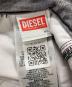 中古・古着 DIESEL (ディーゼル) D-SIRE-CARGO-D ブラック サイズ:W25：17000円