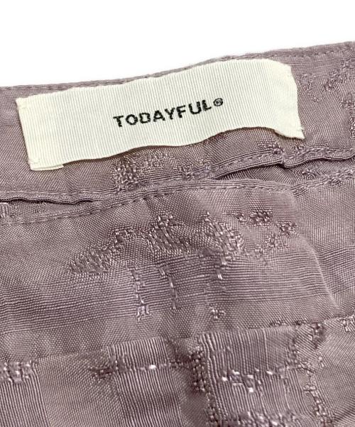 TODAYFUL（トゥデイフル）TODAYFUL (トゥデイフル) パンツ ピンク サイズ:38の古着・服飾アイテム
