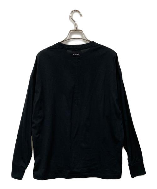 BLAMINK（ブラミンク）BLAMINK (ブラミンク) カットソー ネイビー サイズ:36の古着・服飾アイテム