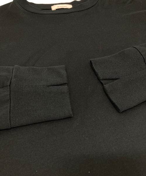 BLAMINK（ブラミンク）BLAMINK (ブラミンク) カットソー ネイビー サイズ:36の古着・服飾アイテム