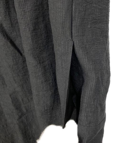 BLAMINK（ブラミンク）BLAMINK (ブラミンク) ノースリーブワンピース ブラック サイズ:36の古着・服飾アイテム