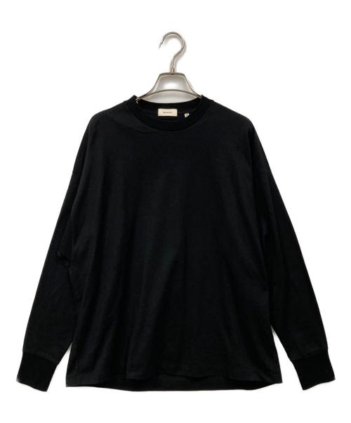 BLAMINK（ブラミンク）BLAMINK (ブラミンク) カットソー ブラック サイズ:36の古着・服飾アイテム
