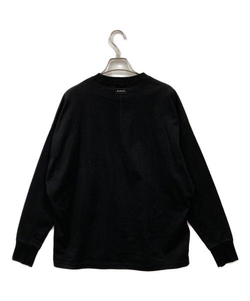 BLAMINK（ブラミンク）BLAMINK (ブラミンク) カットソー ブラック サイズ:36の古着・服飾アイテム