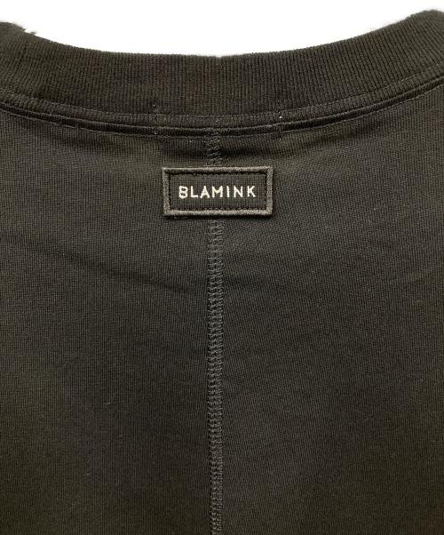 BLAMINK（ブラミンク）BLAMINK (ブラミンク) カットソー ブラック サイズ:36の古着・服飾アイテム