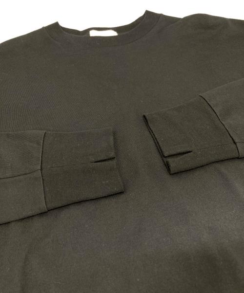 BLAMINK（ブラミンク）BLAMINK (ブラミンク) カットソー ブラック サイズ:36の古着・服飾アイテム