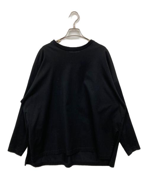 LOHEN（ローヘン）LOHEN (ローヘン) カットソー ブラック サイズ:Fの古着・服飾アイテム
