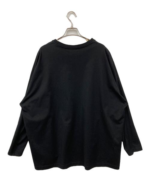 LOHEN（ローヘン）LOHEN (ローヘン) カットソー ブラック サイズ:Fの古着・服飾アイテム