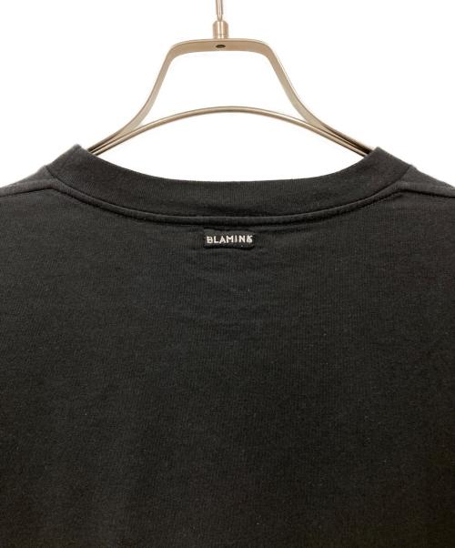 BLAMINK（ブラミンク）BLAMINK (ブラミンク) Tシャツ ブラック サイズ:SIZE 1の古着・服飾アイテム