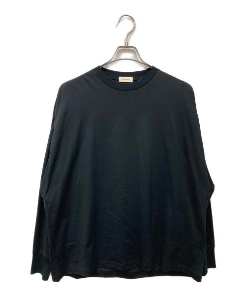 BLAMINK（ブラミンク）BLAMINK (ブラミンク) カットソー ブラック サイズ:38の古着・服飾アイテム