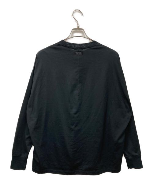 BLAMINK（ブラミンク）BLAMINK (ブラミンク) カットソー ブラック サイズ:38の古着・服飾アイテム