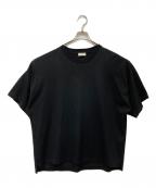 BLAMINKブラミンク）の古着「Tシャツ」｜ブラック