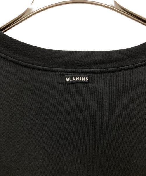 BLAMINK（ブラミンク）BLAMINK (ブラミンク) Tシャツ ブラック サイズ:SIZE 3の古着・服飾アイテム